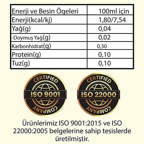 Hanzade Bitkisel Ananas Sirkesi 500 ML x 2 Adet Doğal Fermantasyon İçilebilir Katkısız Cam Şişe
