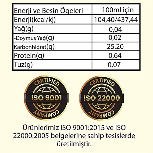Hanzade Bitkisel Balzamik Sirke 500 ML Doğal Fermantasyon İçilebilir Katkısız Cam Şişe