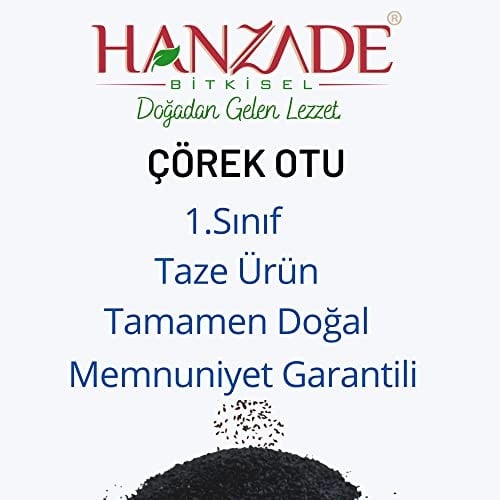 Hanzade Bitkisel Çörek Otu Tane 100 Gr