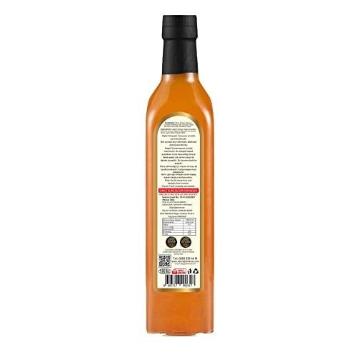 Hanzade Bitkisel Dört Hırsız Sirkesi 500 ML Doğal Fermantasyon İçilebilir Katkısız Cam Şişe