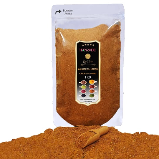 Hanzade Bitkisel Kajun Cajun Baharatı 1 KG