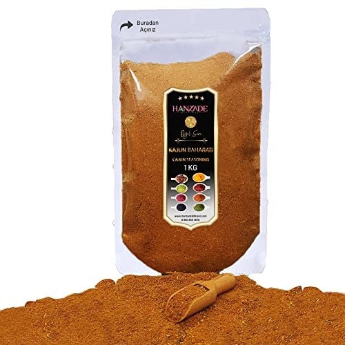 Hanzade Bitkisel Kajun Cajun Baharatı 1 KG