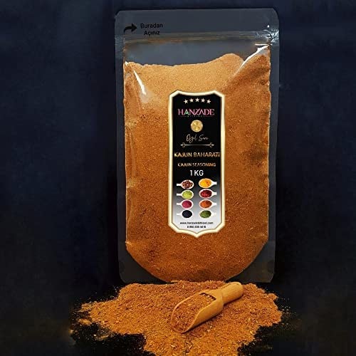 Hanzade Bitkisel Kajun Cajun Baharatı 1 KG