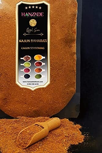 Hanzade Bitkisel Kajun Cajun Baharatı 1 KG