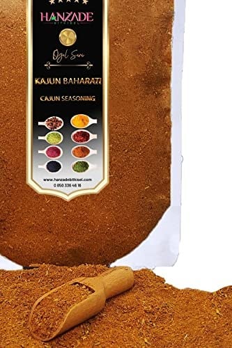 Hanzade Bitkisel Kajun Cajun Baharatı 1 KG