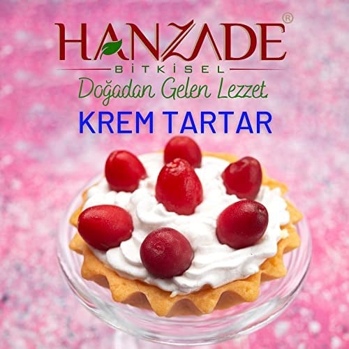 Hanzade Bitkisel Krem Tartar Potasyum Bitartarat 100 Gr