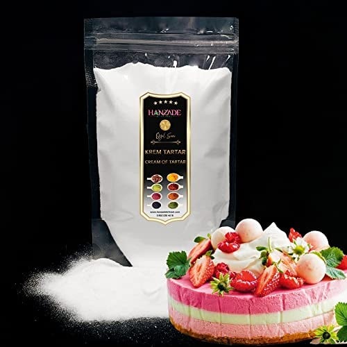 Hanzade Bitkisel Krem Tartar Potasyum Bitartarat 100 Gr