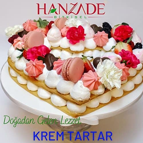 Hanzade Bitkisel Krem Tartar Potasyum Bitartarat 100 Gr