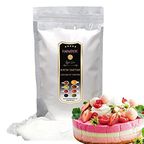 Hanzade Bitkisel Krem Tartar Potasyum Bitartarat 100 Gr