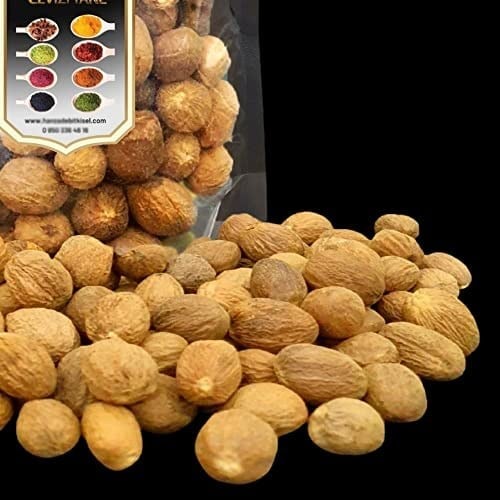 Hanzade Bitkisel Muskat (Musgat) Küçük Hindistan Cevizi 25 Gr