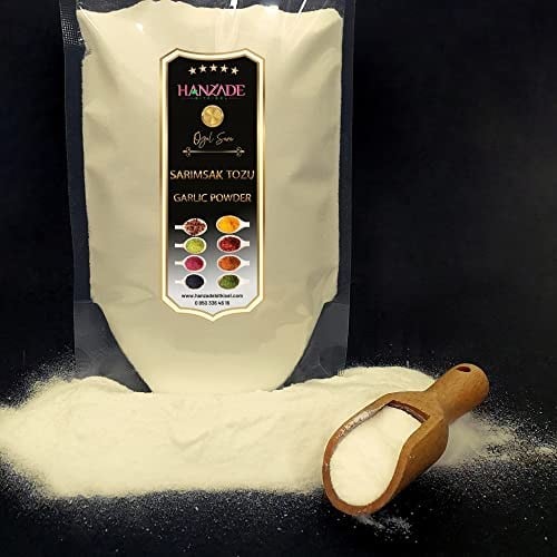 Hanzade Bitkisel Sarımsak Tozu 500 Gr