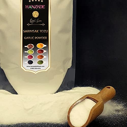 Hanzade Bitkisel Sarımsak Tozu 500 Gr