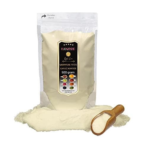 Hanzade Bitkisel Sarımsak Tozu 500 Gr