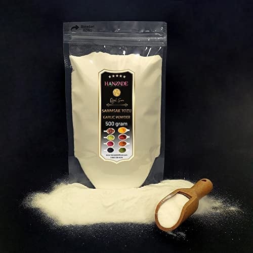 Hanzade Bitkisel Sarımsak Tozu 500 Gr