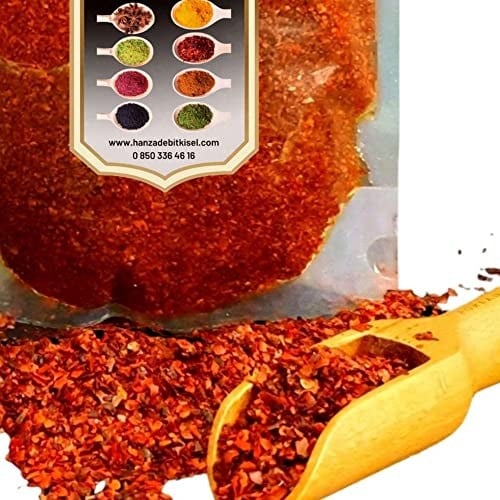 Hanzade Bitkisel Tatlı Pul Biber 500 Gr