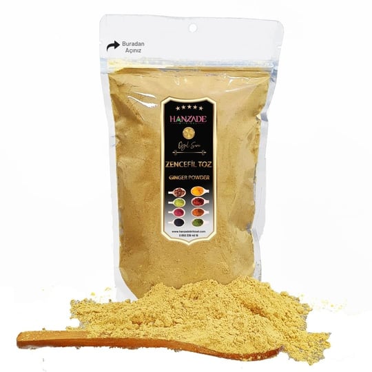 Hanzade Bitkisel Zencefil Toz 250 Gr