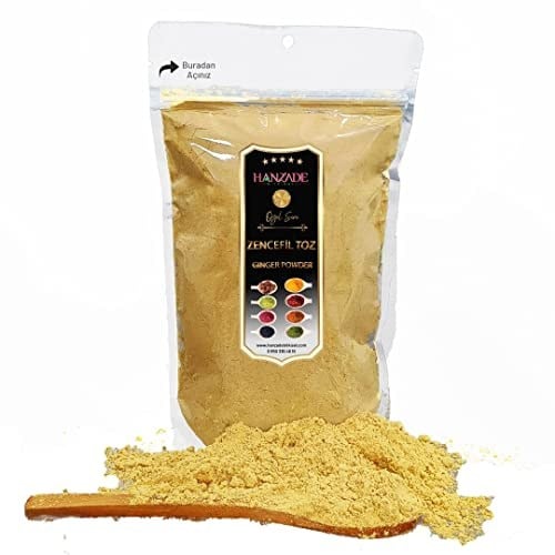 Hanzade Bitkisel Zencefil Toz 250 Gr
