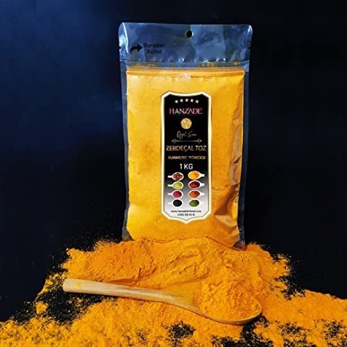 Hanzade Bitkisel Zerdeçal Toz 1 KG