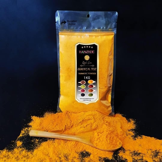 Hanzade Bitkisel Zerdeçal Toz 1 KG