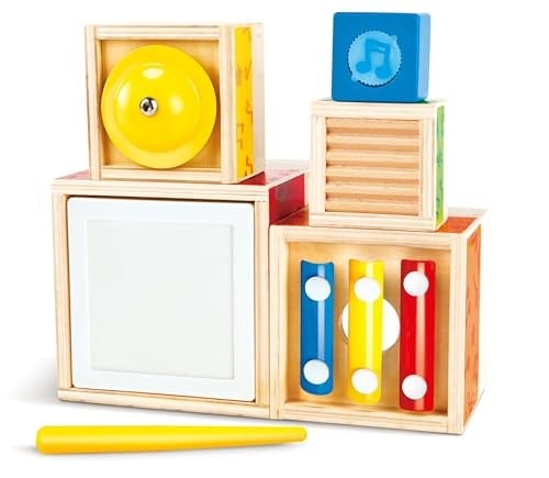 Hape E0336 müzik Stapelwuerfel