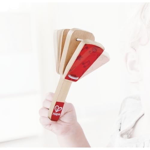 Hape-Hape E0612 Mighty Mini Band - Bir Ahşap Müzikal Enstrümantal Çal Kurulu Tüm