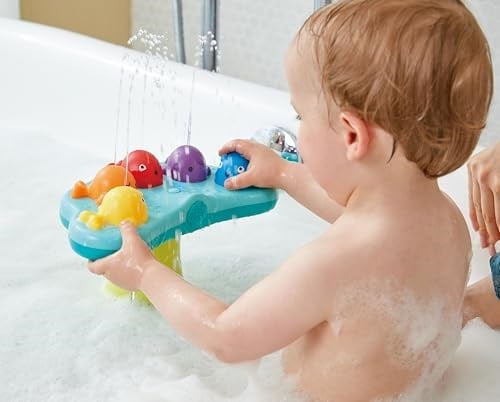 Hape Müzikli Balina Çeşmesi - Banyo Oyuncağı / Musical Whale Fountain