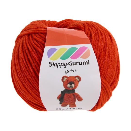 Happy Gurumi Amigurumi Örgü İpi 50gr 130m Örgü İpi (Açık Somon Rengi)