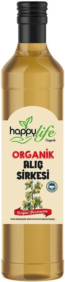 Happy Life Organik Alıç Sirkesi Cam