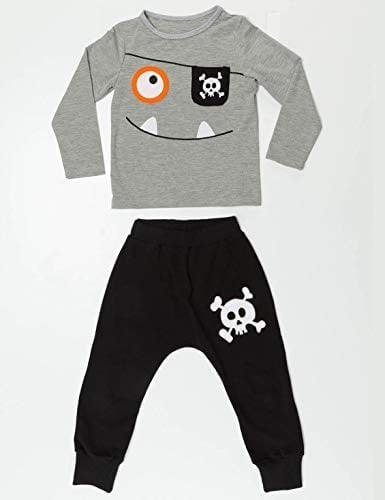 Happy Pirate Erkek Çocuk T-shirt Pantolon Takım