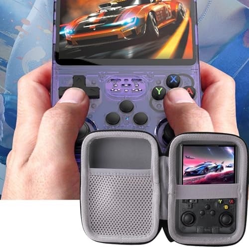 Hard Carrying Case Compatible with RG405V Retro Handheld Game Console