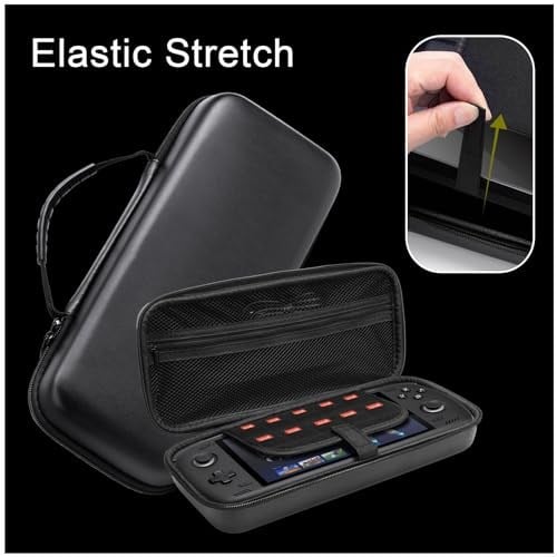 Hard Carrying Case for Ayn Odin 2 (Odin 2 Base/Pro/Max)/Odin Mini,Waterproof Storage Bag Compatible with Odin2 Handheld Game Consoles, EVA Travel Storage Case