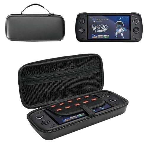 Hard Carrying Case for Ayn Odin 2 (Odin 2 Base/Pro/Max)/Odin Mini,Waterproof Storage Bag Compatible with Odin2 Handheld Game Consoles, EVA Travel Storage Case