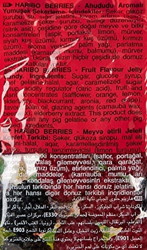 Haribo Berrıes 80 G 3lü paket