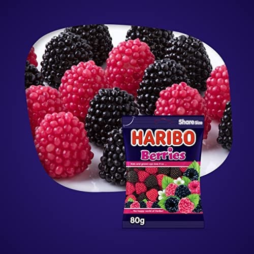 Haribo Berrıes 80 G 3lü paket