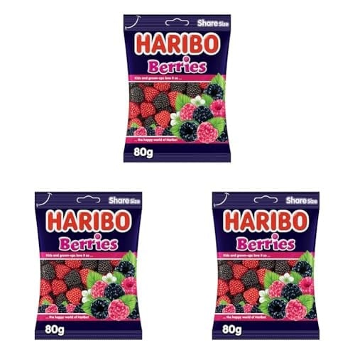 Haribo Berrıes 80 G 3lü paket