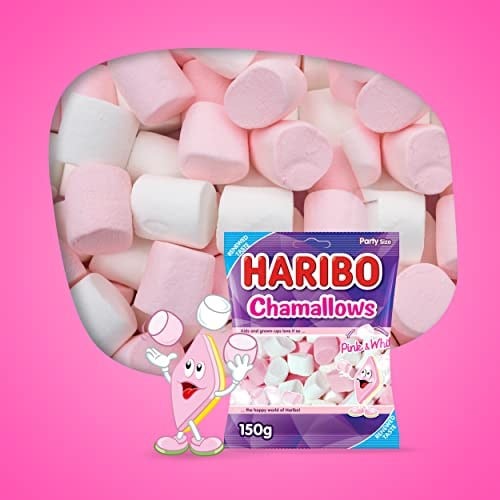 Haribo Chamallows Pınk&Whıte 150 G