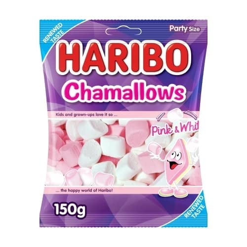 Haribo Chamallows Pınk&Whıte 150 G