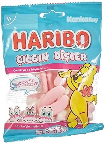 HARIBO Çılgın Dişler 80 G