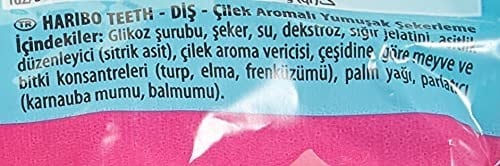 HARIBO Çılgın Dişler 80 G