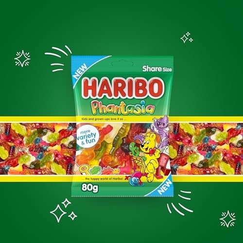 Haribo Phantasıa 80 G 3lü paket