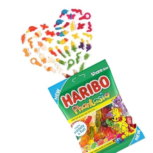 Haribo Phantasıa 80 G 3lü paket