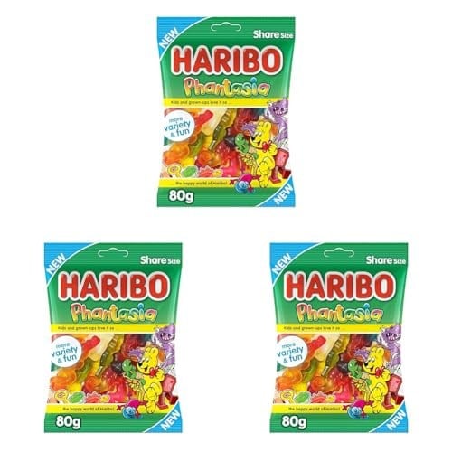 Haribo Phantasıa 80 G 3lü paket