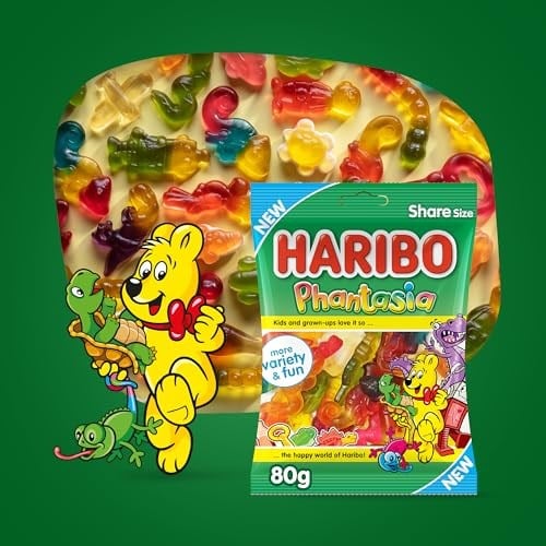 Haribo Phantasıa 80 G 3lü paket