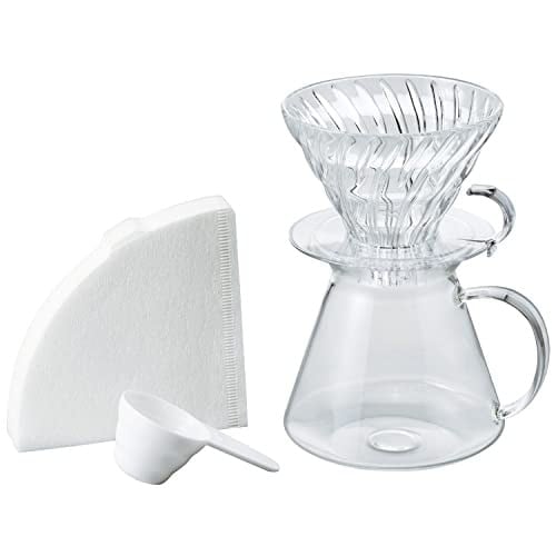 Hario V60 02 Cam Demleme Seti