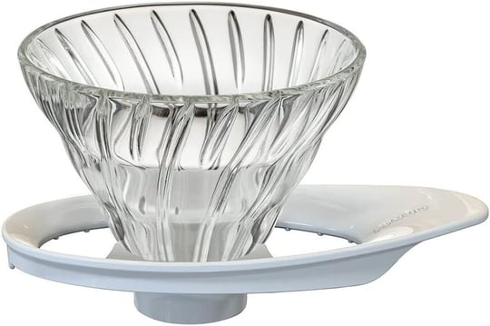 Hario V60 02 Dripper, Kahve Damlatıcı, Beyaz Plastik
