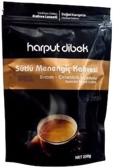 Harput Dibek Sütlü Menengiç Kahvesi, Bıttım-Çitlenbik-Çedene