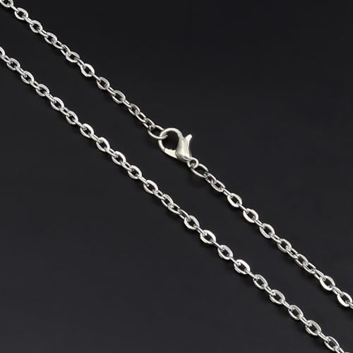 Harry Potter Hogwarts Sembol Erkek Kadın Kolye Antik Gümüş Kaplama - 60 cm Düz Zincir