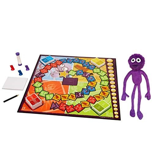 Hasbro Gaming Tabu XL Kutu Oyunu, 4 Farklı Oyun Alternatifi, Klasik Oyunun Yanı Sıra Çizerek, Tabu Kuklasıyla Anlatarak ve En Fazla 15 Kelime Kullanarak Tabu Oynayın