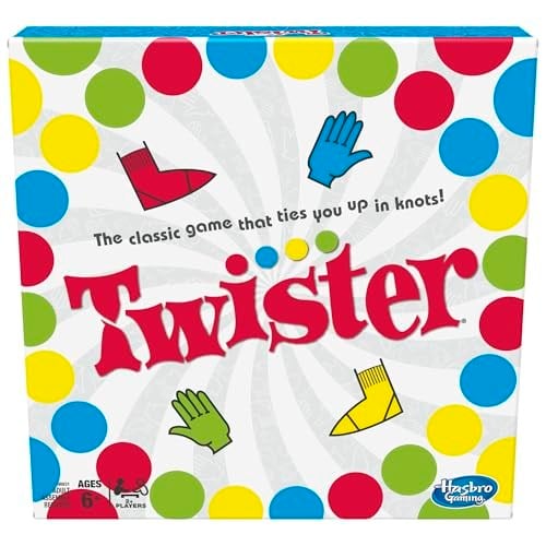 Hasbro Gaming tarafından Twister oyunu