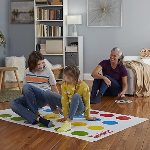 Hasbro Gaming tarafından Twister oyunu